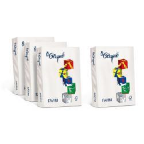 FAVINI LE CIRQUE CARTA INKJET/LASER 160G FORMATO A4 1 CONFEZIONE 250 FOGLI BIANCO (A740304S)